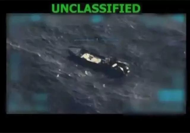 Trump orden� la destrucci�n de otra embarcaci�n y anunci� que tambi�n habr� operaciones en tierra y aire.