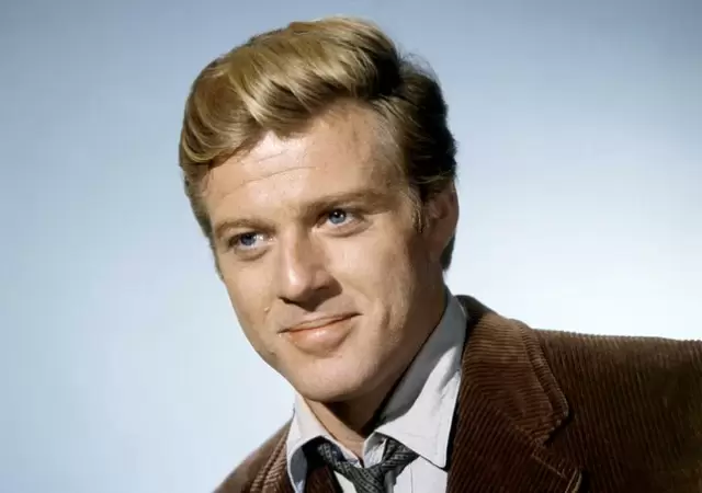 Robert Redford.