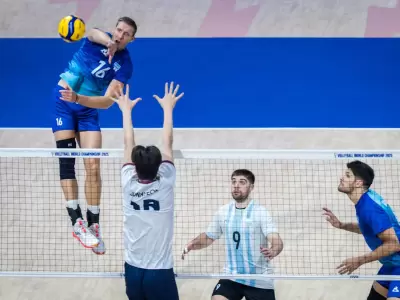 Argentina le gan� a Corea del Sur.