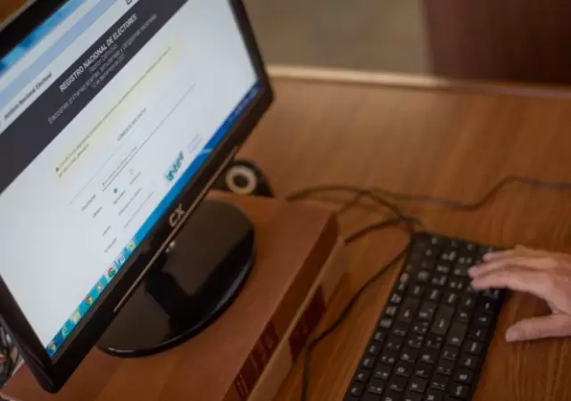El padr�n digital ya est� listo. Falta la versi�n impresa.