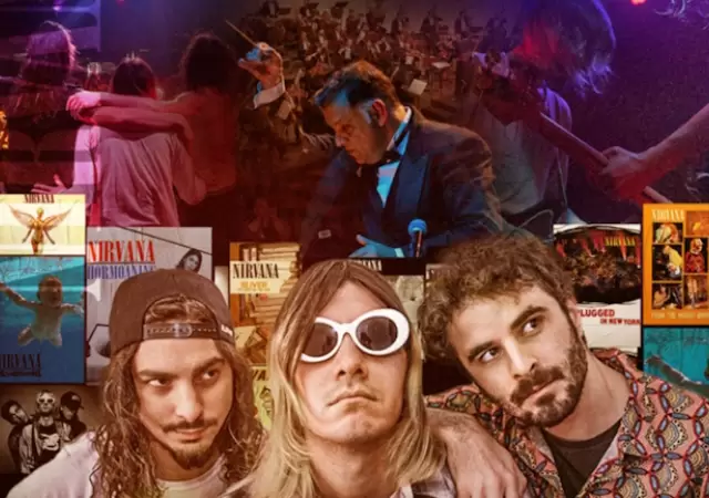 Quince a�os de existencia, haciendo tributo a Nirvana. Pero no en Chile.