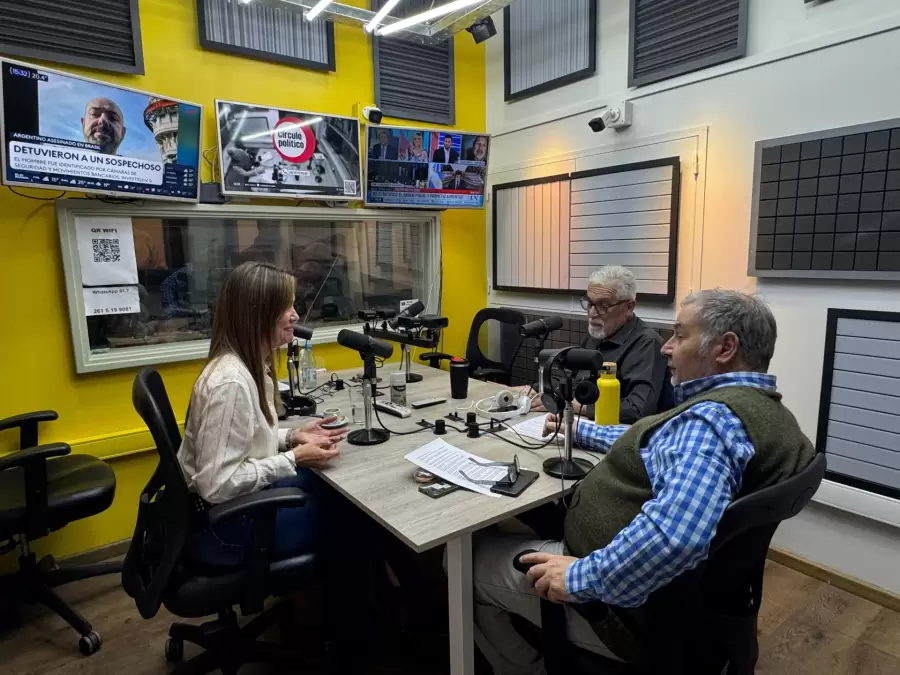 Griselda Petri visit� C�rculo pol�tico en Ciudadano News