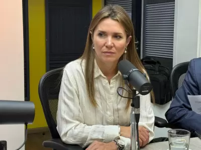 Griselda Petri visit� C�rculo pol�tico en Ciudadano News/ Fuente: Mariana Santarosa
