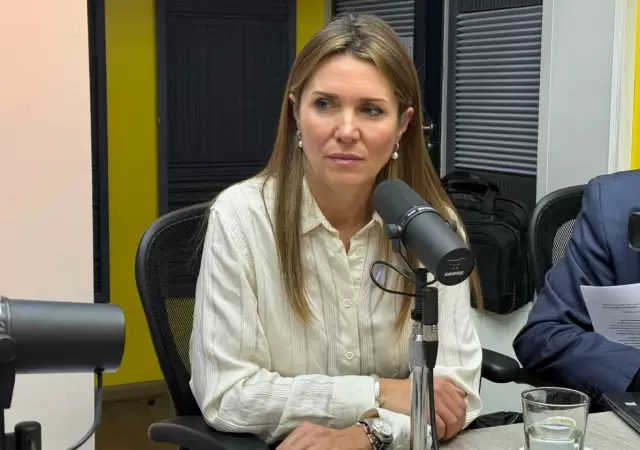 Griselda Petri visit� C�rculo pol�tico en Ciudadano News/ Fuente: Mariana Santarosa
