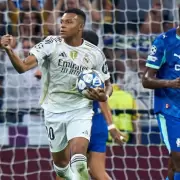 Champions League: El Real Madrid de Mbapp� debut� con una sufrida victoria 2-1 ante Marsella