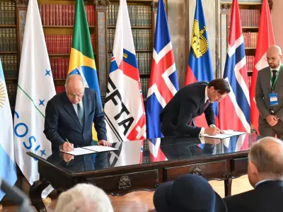 Acuerdo Mercosur - EFTA.