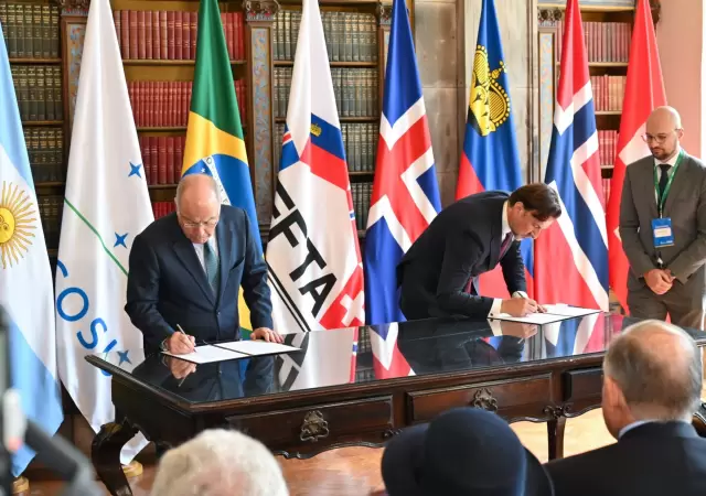 Acuerdo Mercosur - EFTA.