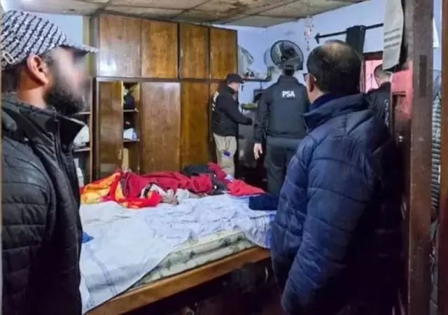 Allanamiento y detenci�n. /