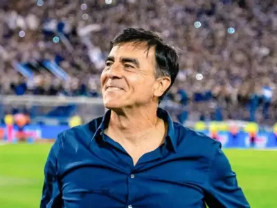 Gustavo Quinteros, nuevo DT del Rojo