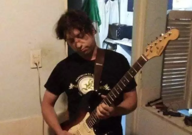 Mauco Cuello, el m�sico agredido en agosto.