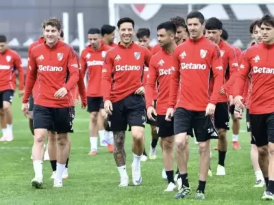 River recibe a Palmeiras en la ida por los Cuartos de final