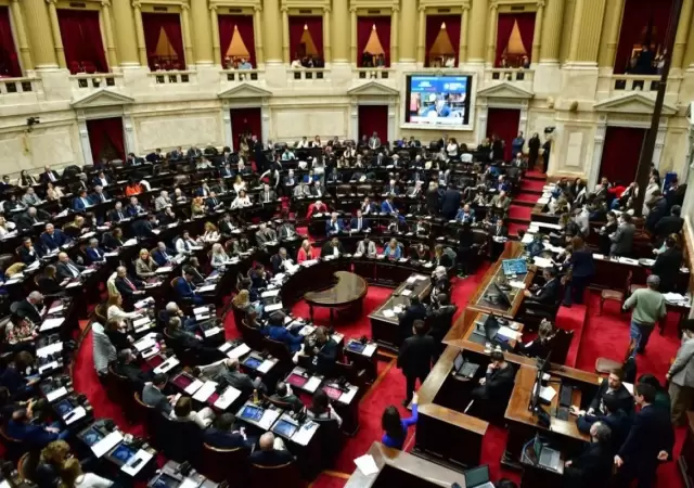 La oposici�n desaf�a a Milei: pulseada por el financiamiento al Garrahan y universidades