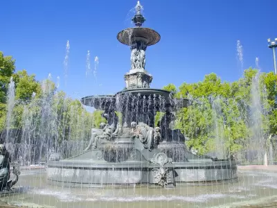 Fuente de los Continentes Parque General San Mart�n/ Fuente: Turismo Mendoza