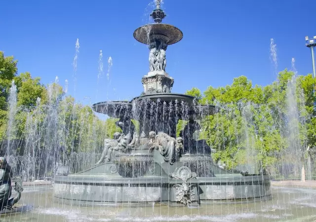 Fuente de los Continentes Parque General San Mart�n/ Fuente: Turismo Mendoza