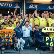 El recuerdo de Williams: el emotivo posteo del 'tío James' a Colapinto antes de Bakú