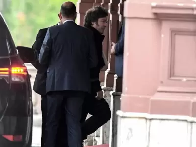 Milei convoc� a una reuni�n de gabinete.