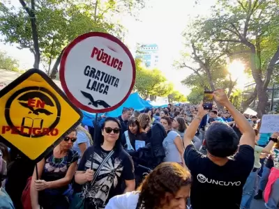 Marcha Universitaria.