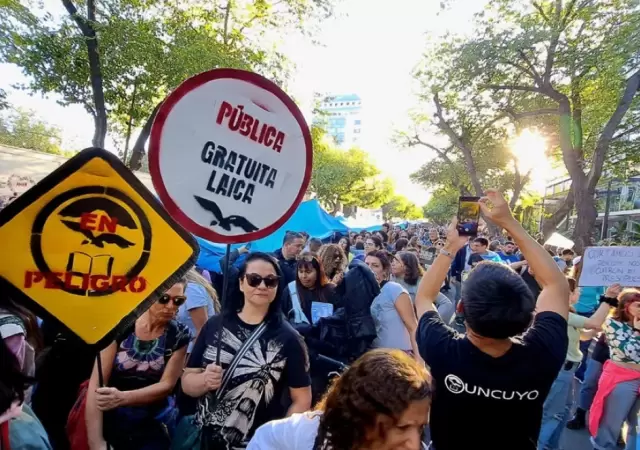 Marcha Universitaria.