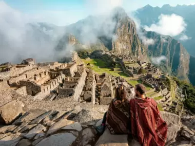 Machu Picchu.