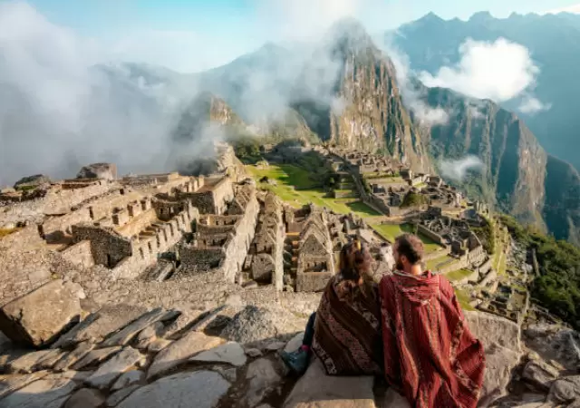 Machu Picchu.