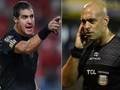 Echavarr�a y Bali�o, los �rbitros de la Lepra y el Tomba.