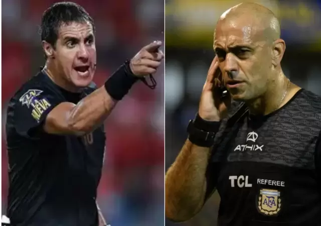 Echavarr�a y Bali�o, los �rbitros de la Lepra y el Tomba.