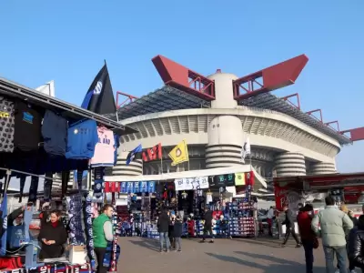 El San Siro o Giuseppe Meazza ser� vendido al Inter y Mil�n.