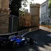Franco Colapinto y el misterio de la "curva del castillo" en el GP de Azerbaiyán