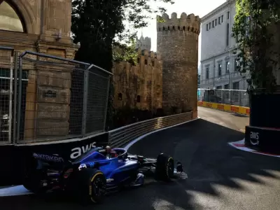 La temida curva 8 del circuito de Bak�.