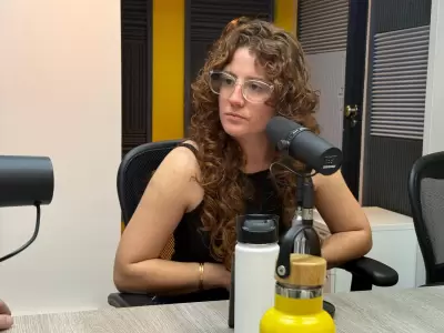 La candidata del FIT, Micaela Minoli. (Foto: Manny Santarossa)