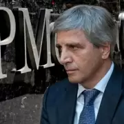 Caputo admite ante inversores posibles ajustes en el r�gimen de bandas cambiarias