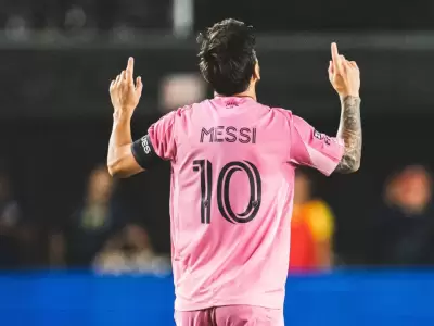 Lionel Messi agiganta su leyenda en el f�tbol mundial.