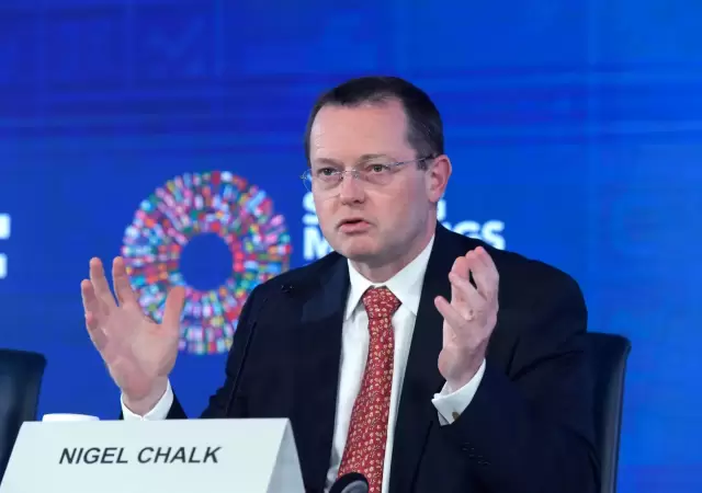 Nigel Chalk