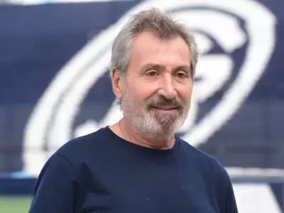 Daniel Vila, presidente de Independiente Rivadavia.