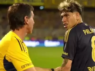 Palacios volvi� a quedar en la mira por sus actitudes.