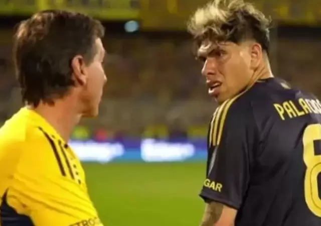Palacios volvi� a quedar en la mira por sus actitudes.