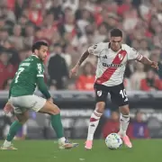 Palmeiras se hizo fuerte en el Más Monumental, pero River está vivo