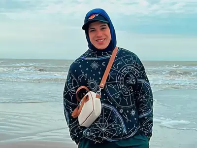 Thiago Medina se accident� con su moto el viernes pasado. (Imagen: web)