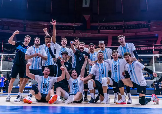 Argentina se meti� entre los 16 mejores del mundo.