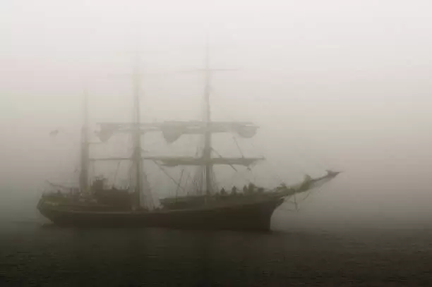 Un barco fantasma fue hallado luego de 140 a�os.