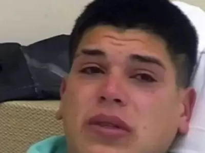 Thiago Medina y su nuevo parte m�dico.