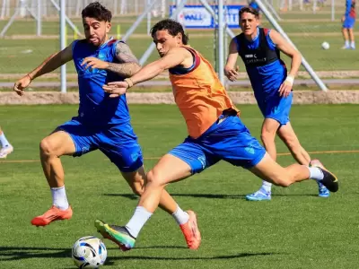 Godoy Cruz se prepara para enfrentar a Deportivo Riestra.