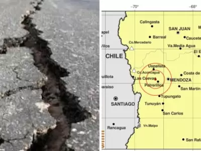 Mendoza registr� un nuevo movimiento s�smico: epicentro y localidades afectadas.