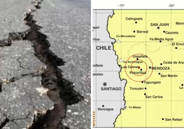 Mendoza registr� un nuevo movimiento s�smico: epicentro y localidades afectadas.