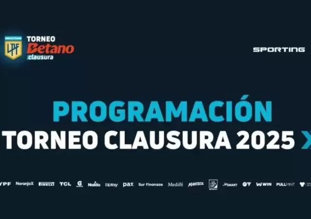 Programaci�n de la fecha 9.