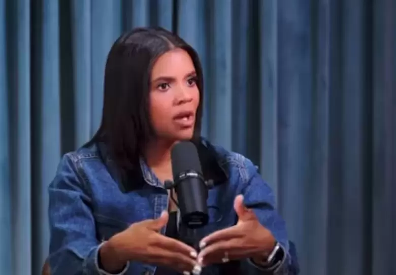 Candance Owens, la periodista de ultra derecha que afirmaba que Brigitte naci� hombre.