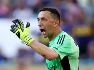 Agust�n Marchesin, arquero del Xeneize