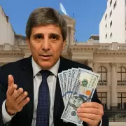 Luis Caputo licita deuda y estrena la "Letra TAMAR": el men� completo para inversores
