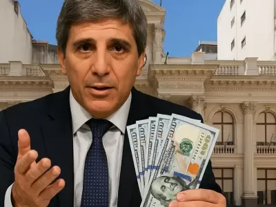 Caputo y los d�lares