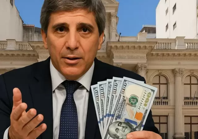 Caputo y los d�lares